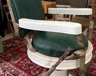 Antique Barber Chair