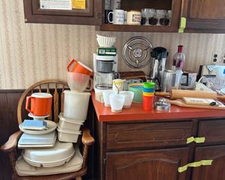 Vintage Tupperware