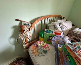 Vintage Owl Macrame 