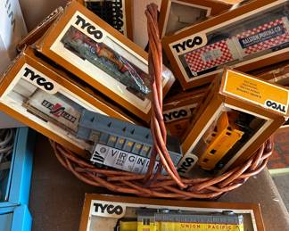 Tyco Train Set HO