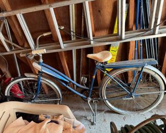 Sears Cruiser Tank Bike