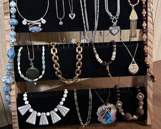 Costume jewelry; Sterling .925 Jewelry