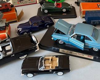 Diecast Cars