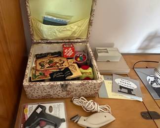 Vintage Sewing Items