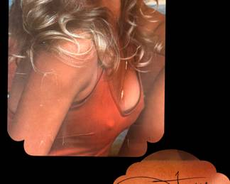 Original Farrah Fawcett Poster