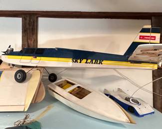 Sky Lark Model Lane