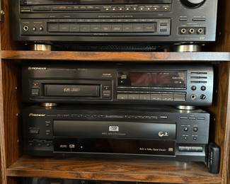 Retro Pioneer Stereo Equipment- most pieces have original manuals and boxes