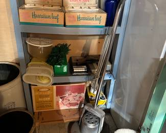 Vintage Floor Buffer / Scrubber