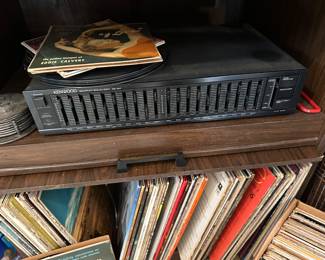 Kenwood Equalizer