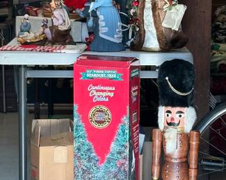 Oversized German Nutcracker