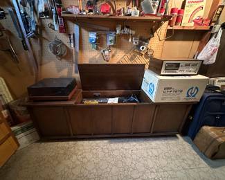 MCM Ford Philco Console Stereo