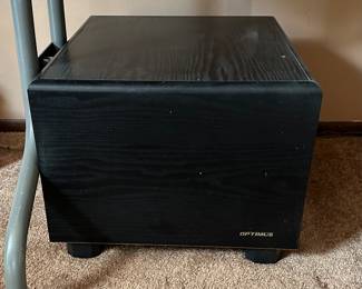 Optimus Pro SW-12 Subwoofer Speaker System