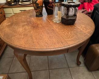 Vintage round table