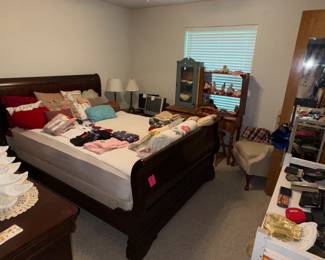 *bed/dresser is NFS (not for sale)