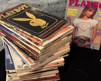 Vintage Adult Magazines