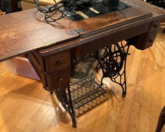 Antique Singer Sewing Machine