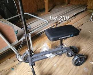 KneeRover knee scooter