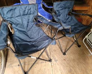 Sets of bag lawn chairs