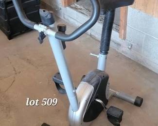 Lightweight exercise bike