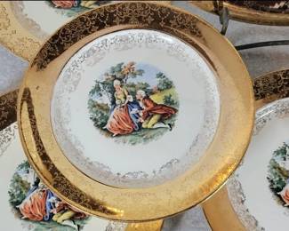 Sabin Colonial Courting Couple china