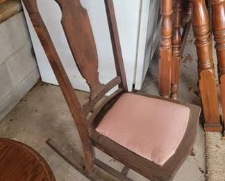 Vintage ladies rocker