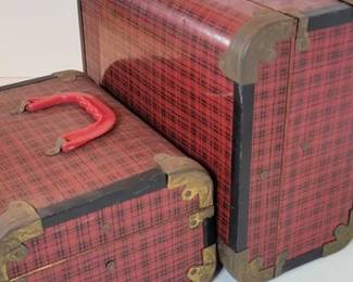 Vintage children's luggage