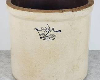 Antique 2 gallon crock