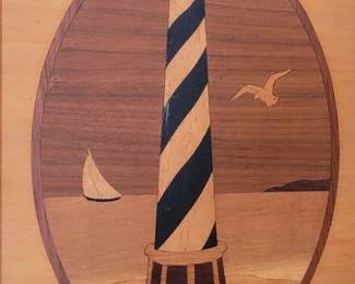 Wood wall art