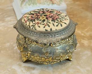 Vintage music boxes