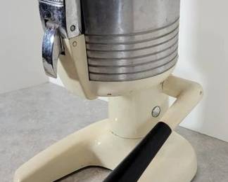 Vintage heavy duty Juice-King juicer