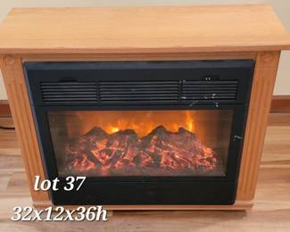 Heat Surge electric fireplace