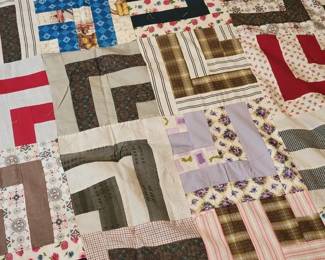 Vintage quilt top