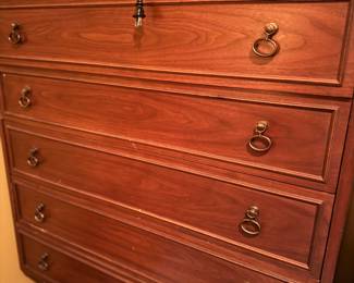 Mid century mod- 4 piece, Full size bedroom set