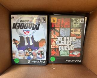Games priced as marked
