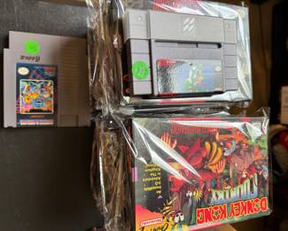 Games priced as marked