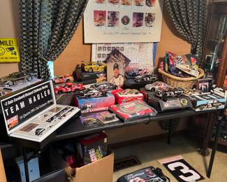 NASCAR 75% off
Die cast and signed nascar collectibles 25% off
