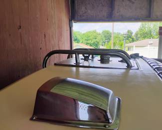 INSIDE OF BOAT