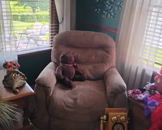 ELECTRIC CHAIR IN FAMILY ROOM