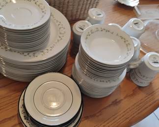 NICE SET OF CHINA