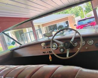 INSIDE OF BOAT