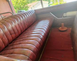 INSIDE OF BOAT
