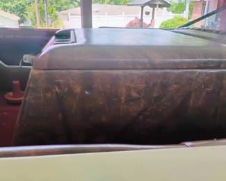 INSIDE OF BOAT