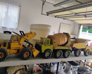 TONKA TRUCKS