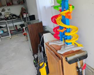 TOY AND CABINET