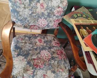 CHAIR IN FAMILY ROOM