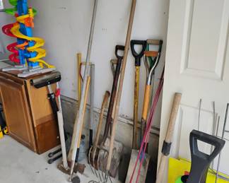 YARD TOOLS
