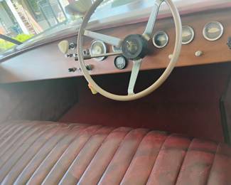 INSIDE OF BOAT