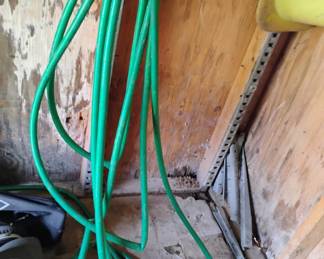 HOSE IN BACK SHED