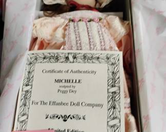 EFFENBEE DOLL IN ORIGINAL BOX