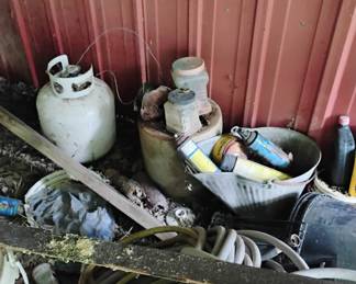 VINTAGE COAL BUCKET